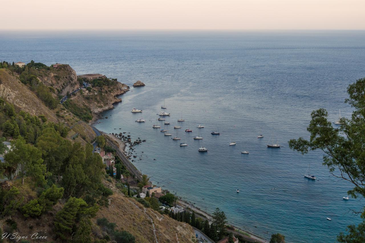 Apartmán Il Signo Cocco Taormina Exteriér fotografie