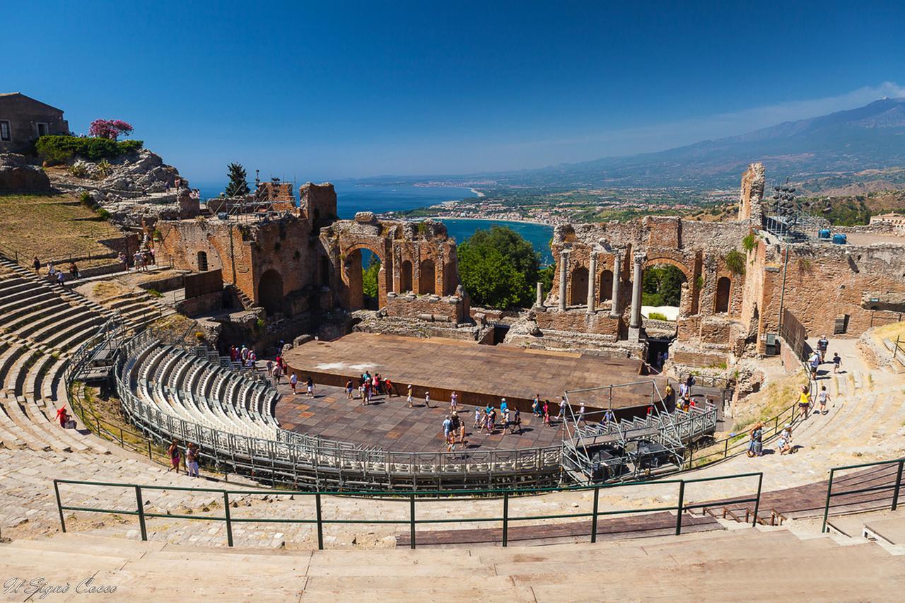 Apartmán Il Signo Cocco Taormina Exteriér fotografie