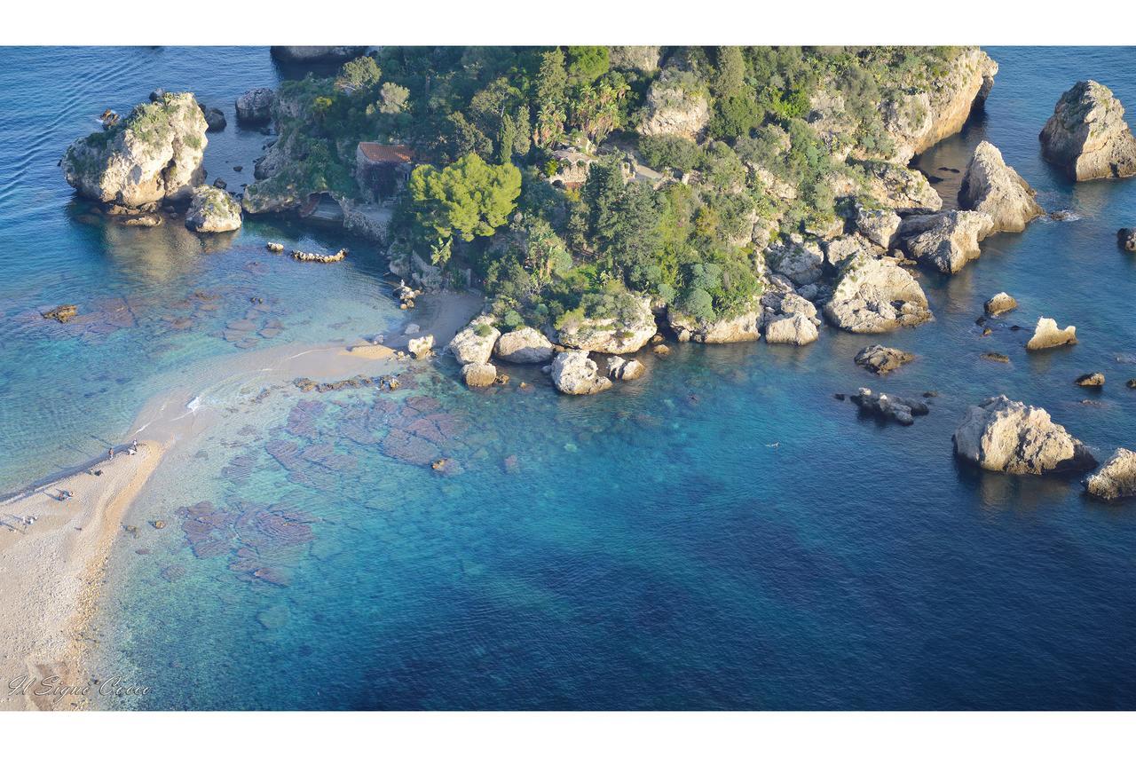 Apartmán Il Signo Cocco Taormina Exteriér fotografie