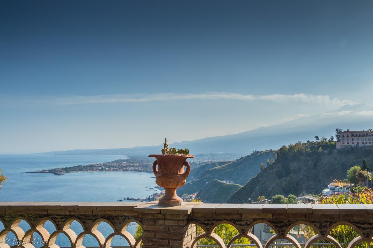 Apartmán Il Signo Cocco Taormina Exteriér fotografie