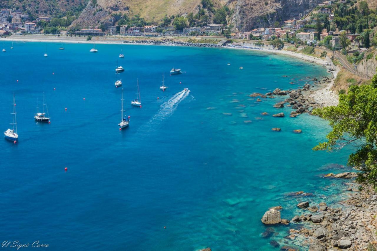 Apartmán Il Signo Cocco Taormina Exteriér fotografie