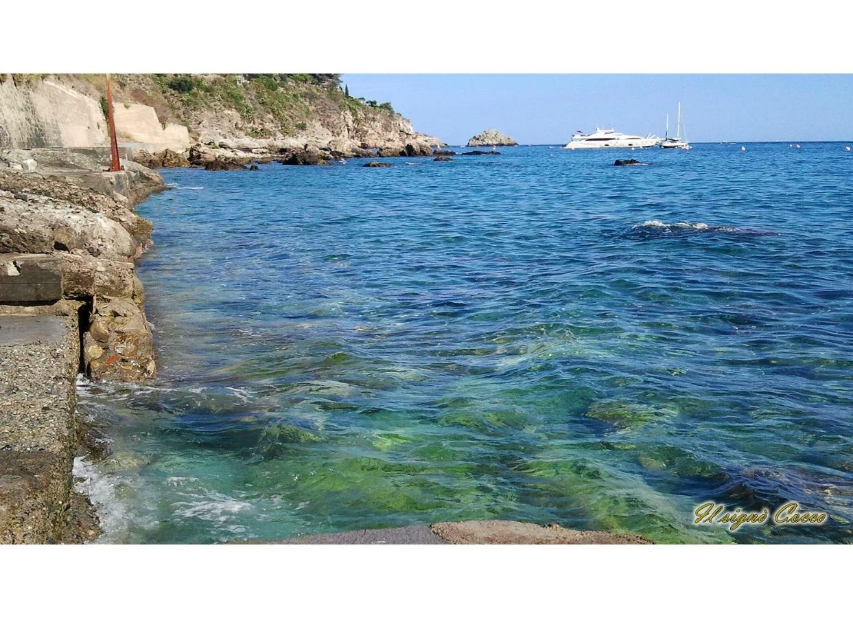 Apartmán Il Signo Cocco Taormina Exteriér fotografie