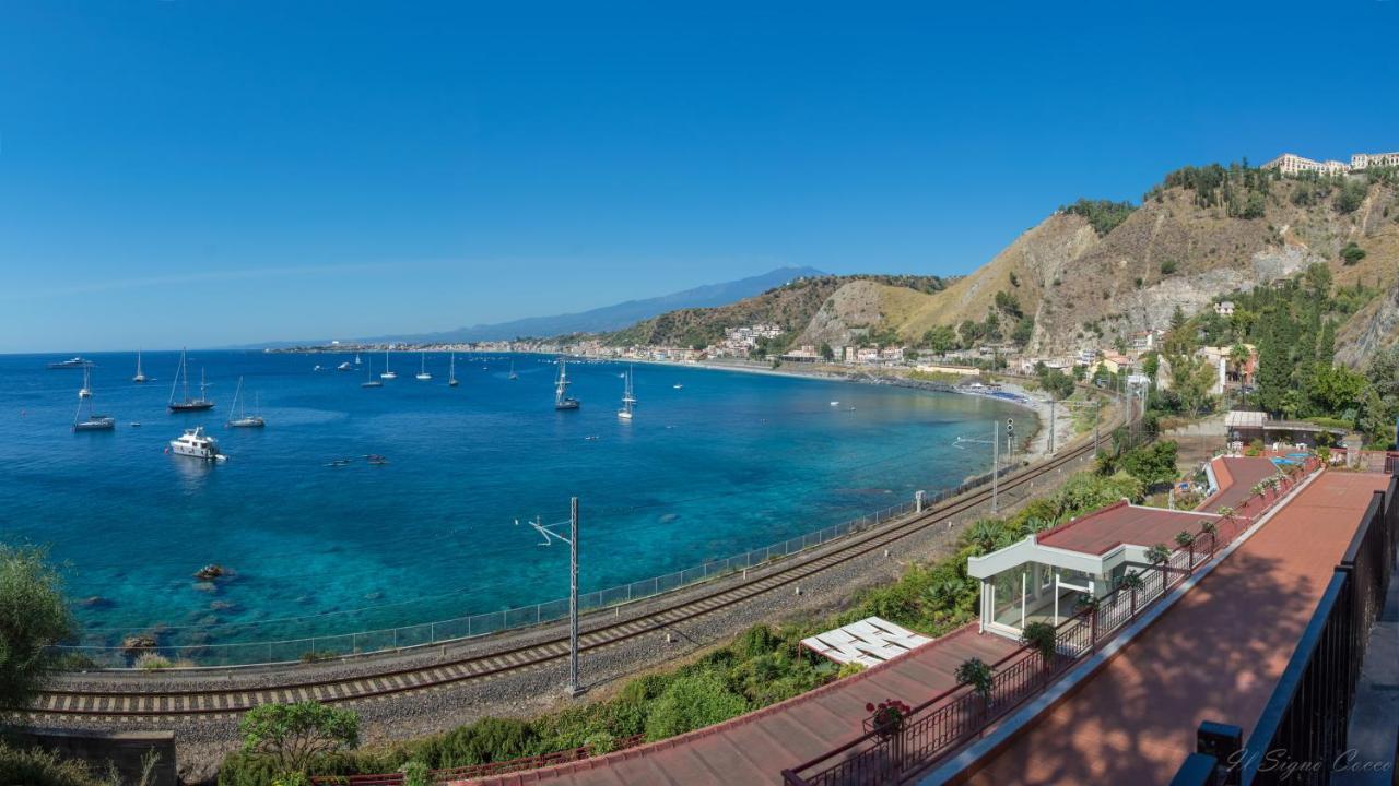Apartmán Il Signo Cocco Taormina Exteriér fotografie